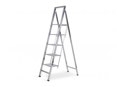 Thang xếp Inox 5 bậc